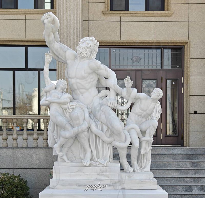 Laocoön And His Sons sculpture Replica