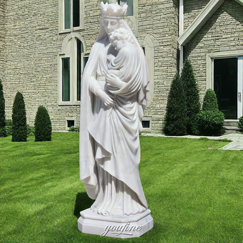 Madonna and Child Statue for Sale (2)