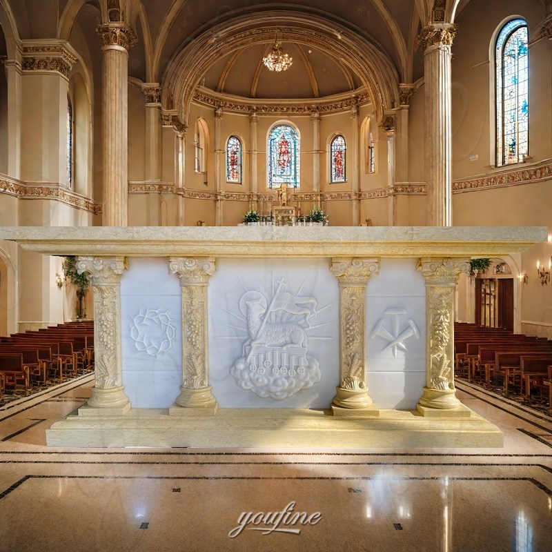 marble catholic altar table