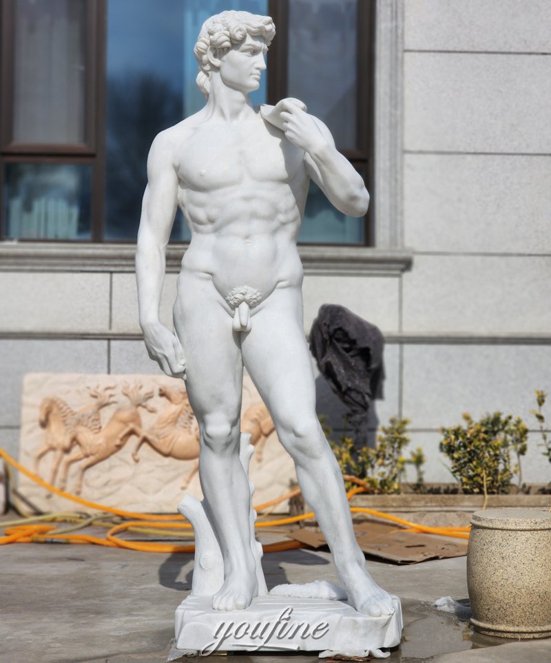 marble david statue in YouFine Factory