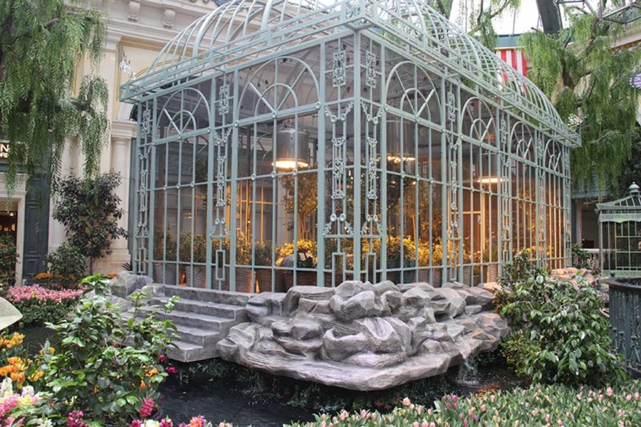 cast iron conservatory for sale (3)
