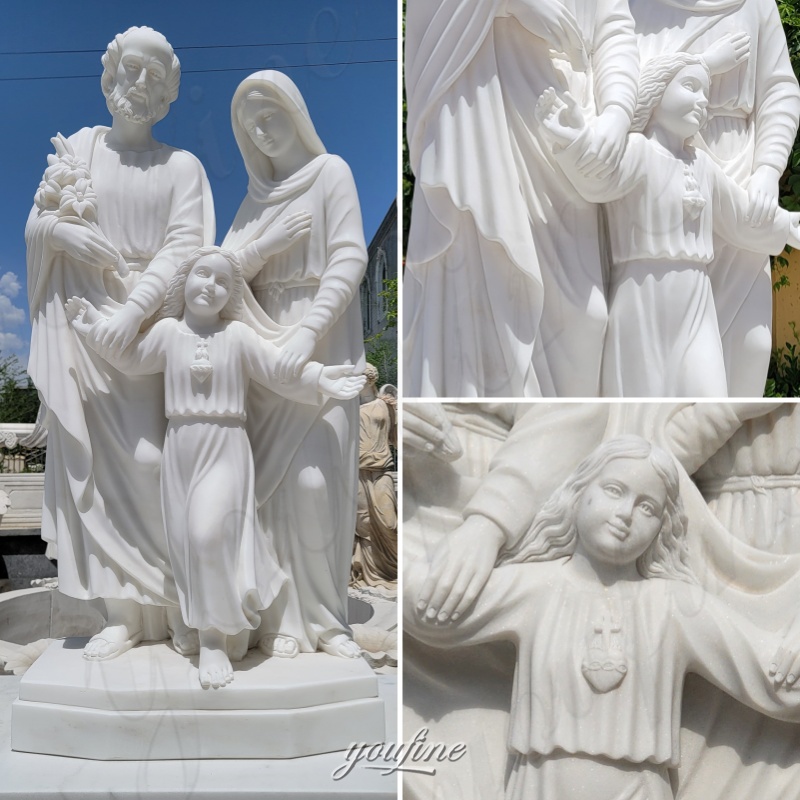 life size holy family statue (1)