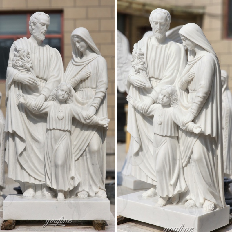 life size holy family statue (2)