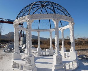 white marble gazebo (3)