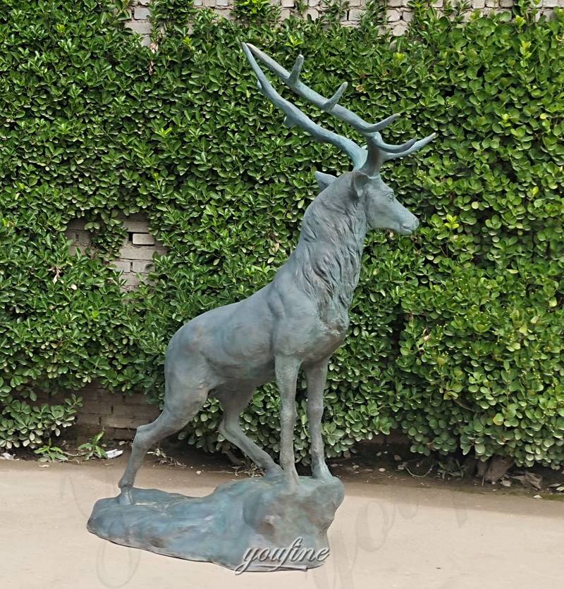 skyfall stag statue (1)