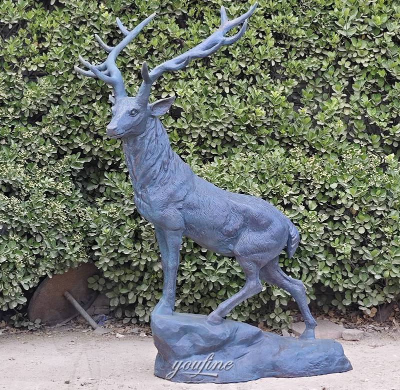 skyfall stag statue (3)