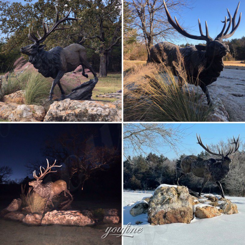 Elk Statue Feedback from America