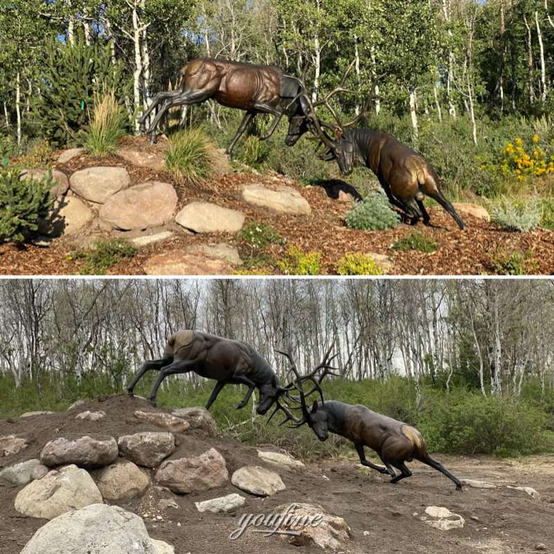 elk statue feedback