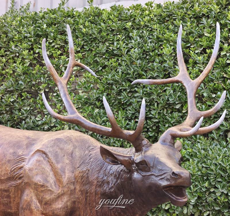 life size elk statues for sale (1)