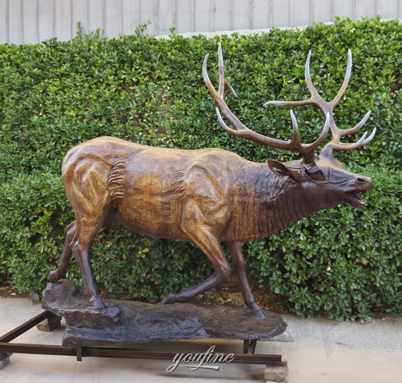 life size elk statues for sale (3)