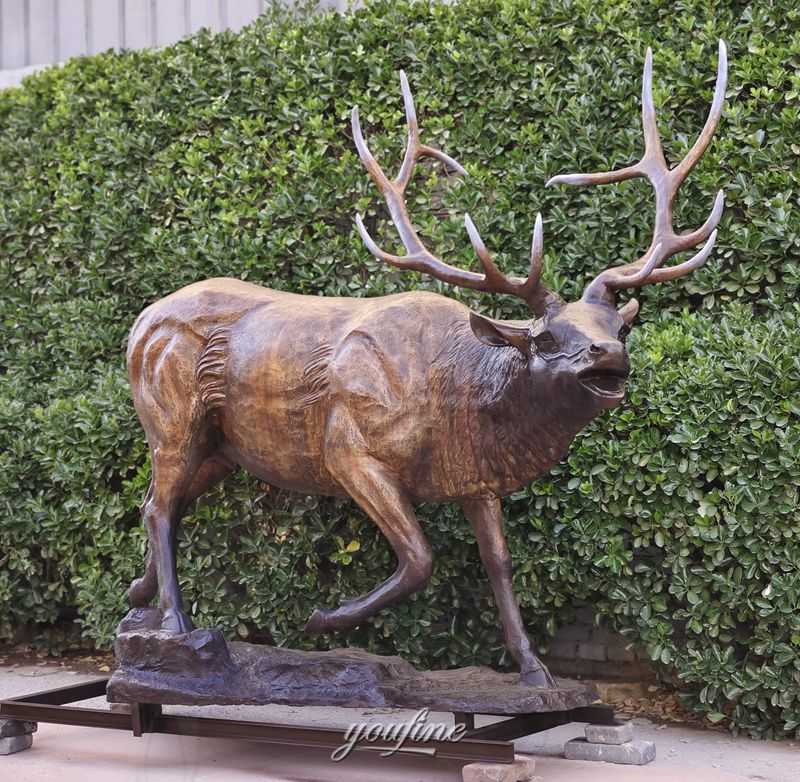 life size elk statues for sale (4)