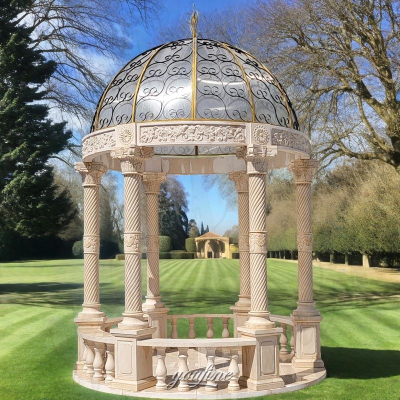 Roman gazebo