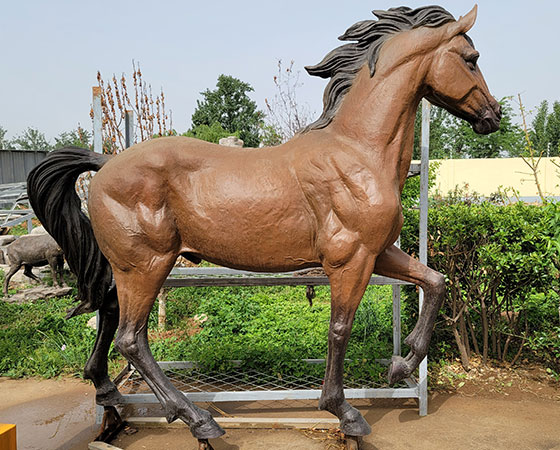 antique-bronze-horse-statue-for-sale