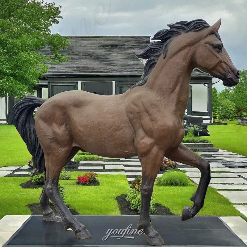 full size horse statue (1)