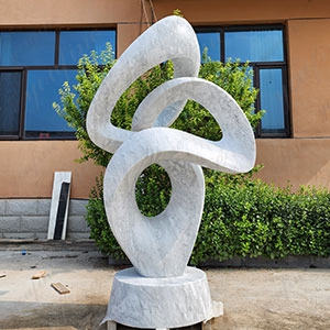 marble abstract sculpture (2)