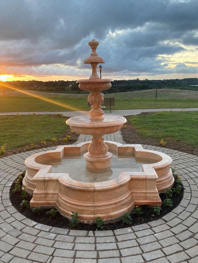 marble fountain for garden (1)