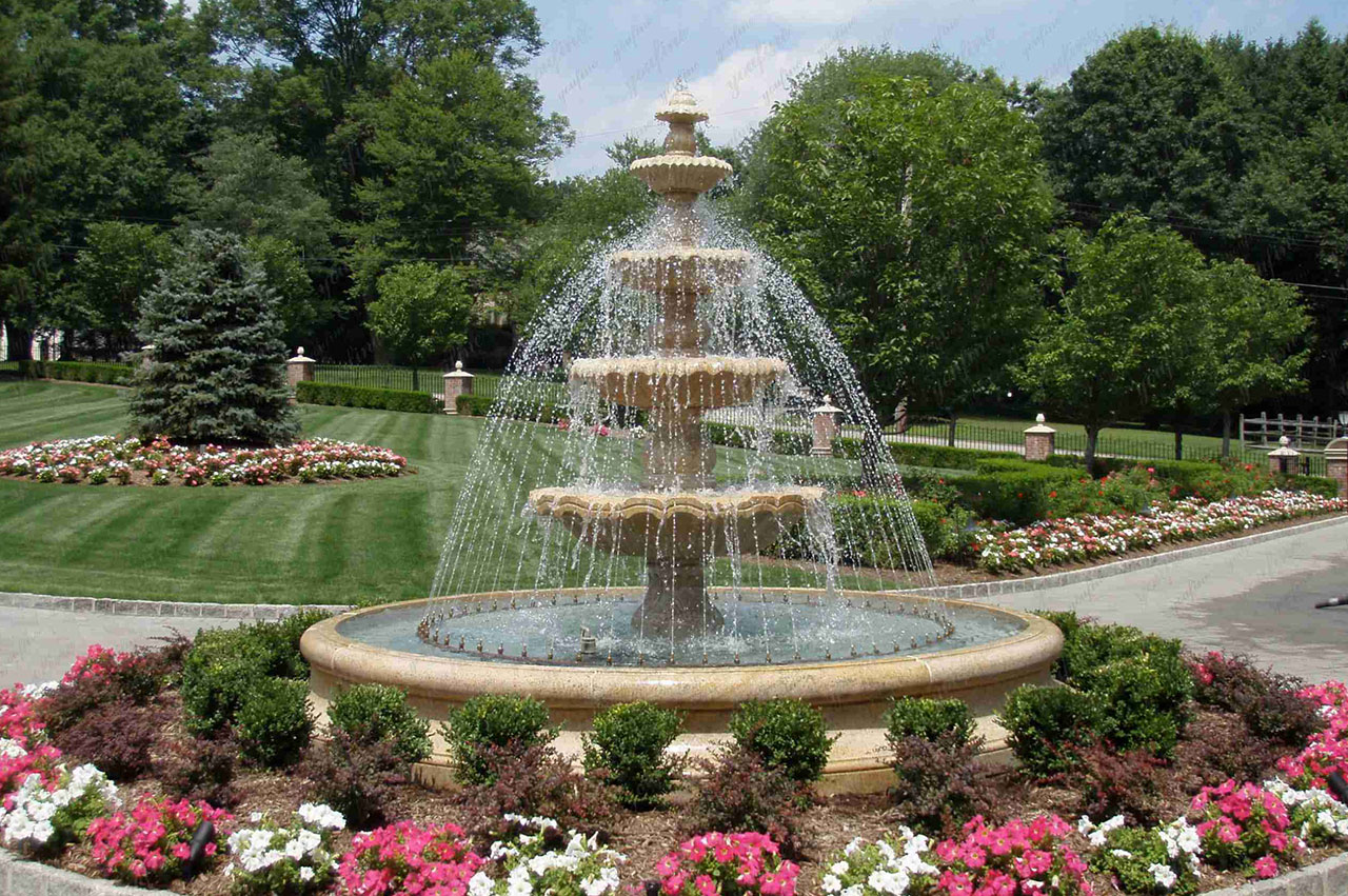 marble fountain for garden (2)