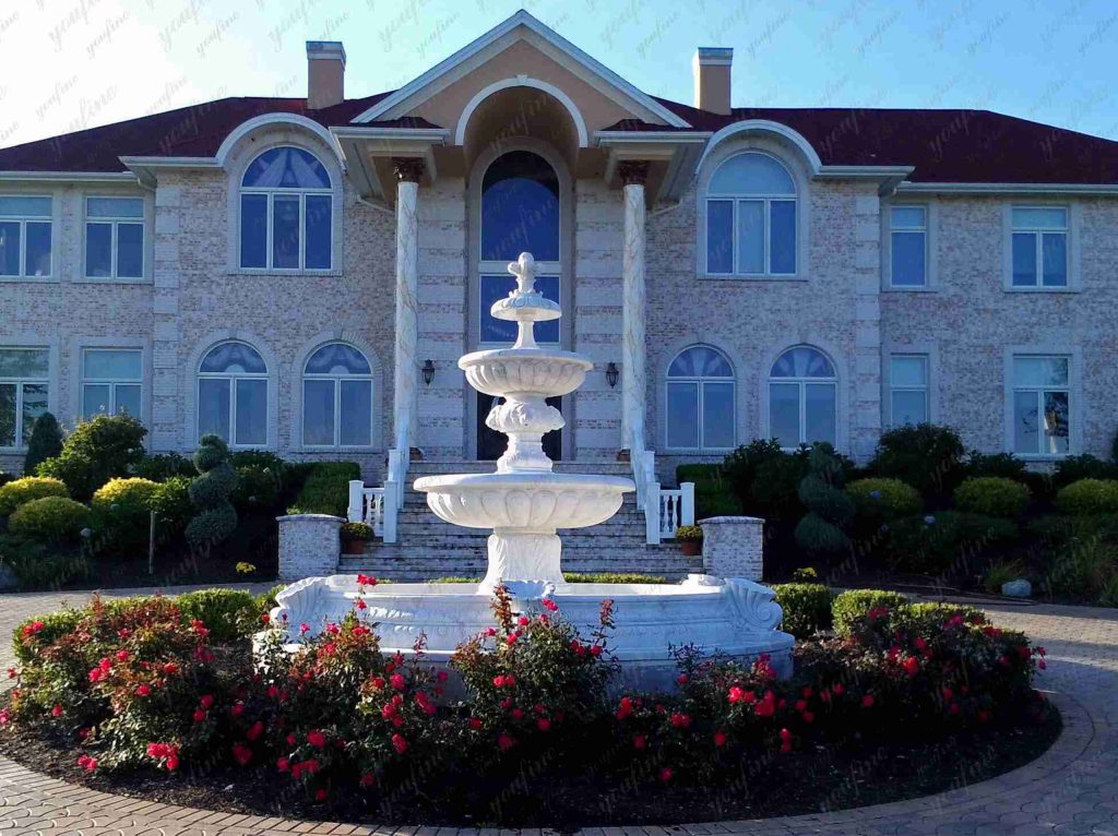 marble fountain for vila (5)