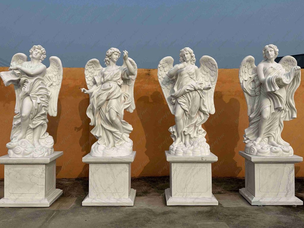 marble four seasons god statues for garden (3)