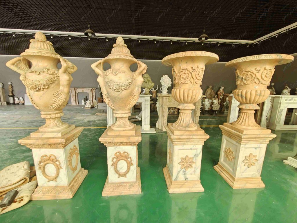 marble planter for sale (2)