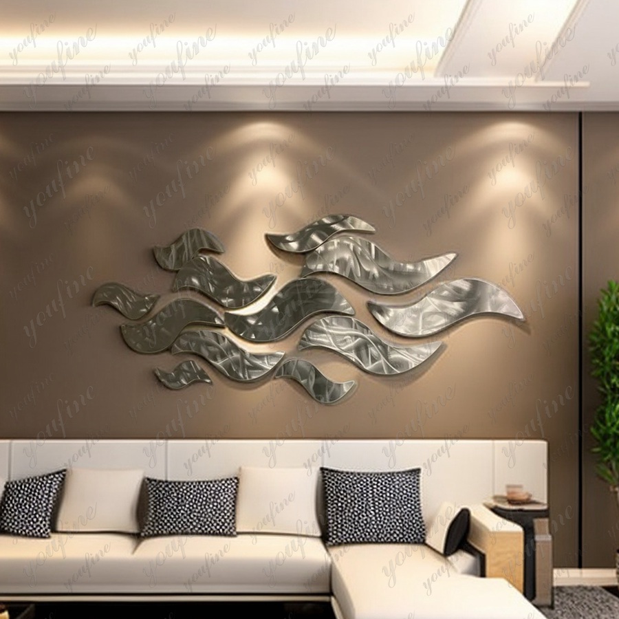 modern wall decor sculpture (3)