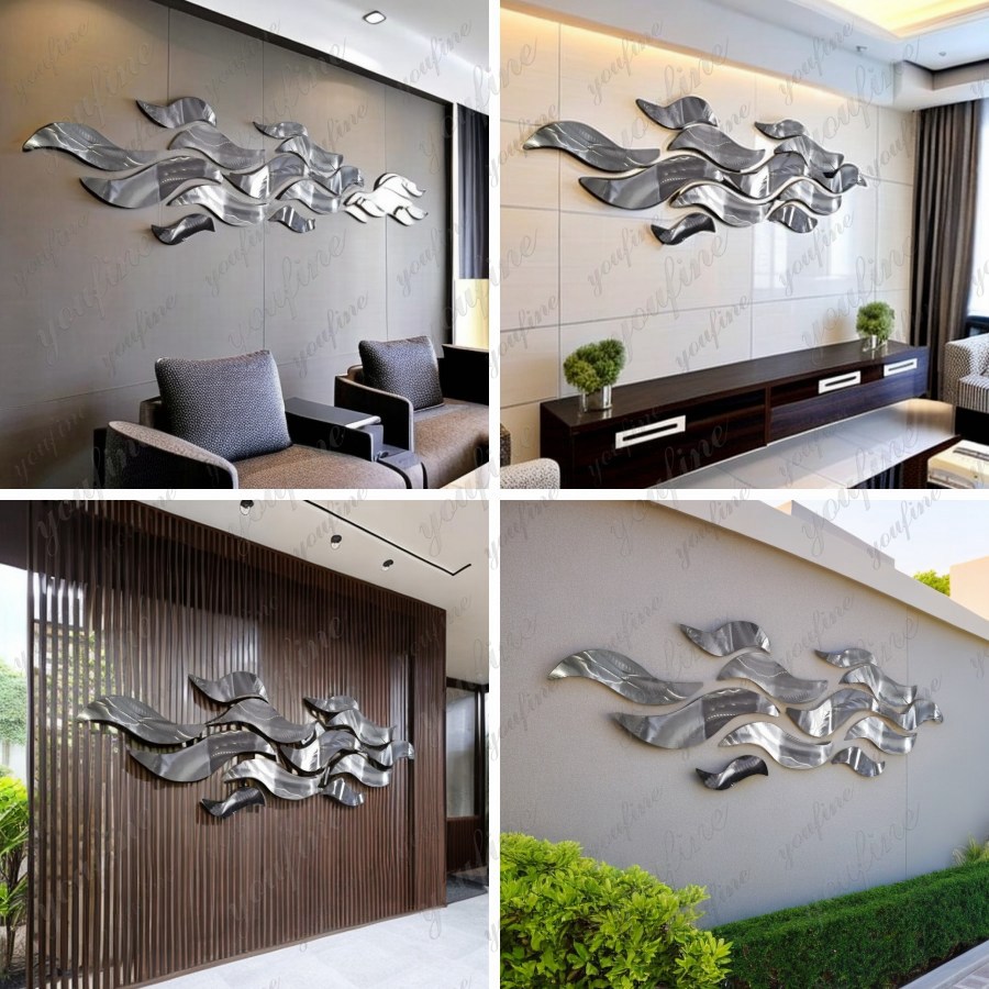 modern wall decor sculpture (5)