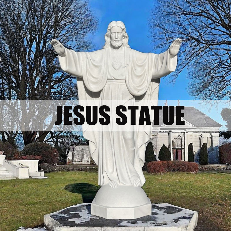 MARBLE-JESUS-STATUE