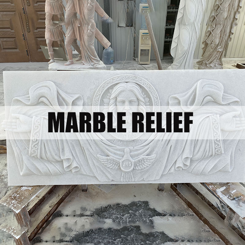 MARBLE-RELIEF