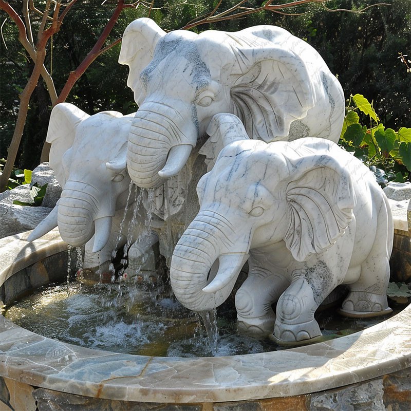 marble animal statue for garden (1)