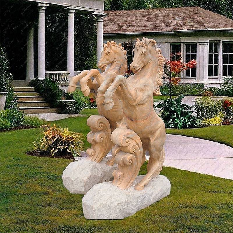 marble animal statue for garden (2)