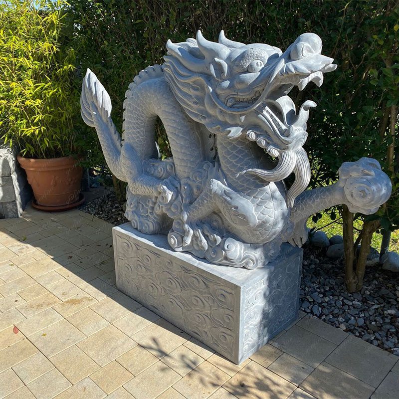 marble animal statue for garden (3)