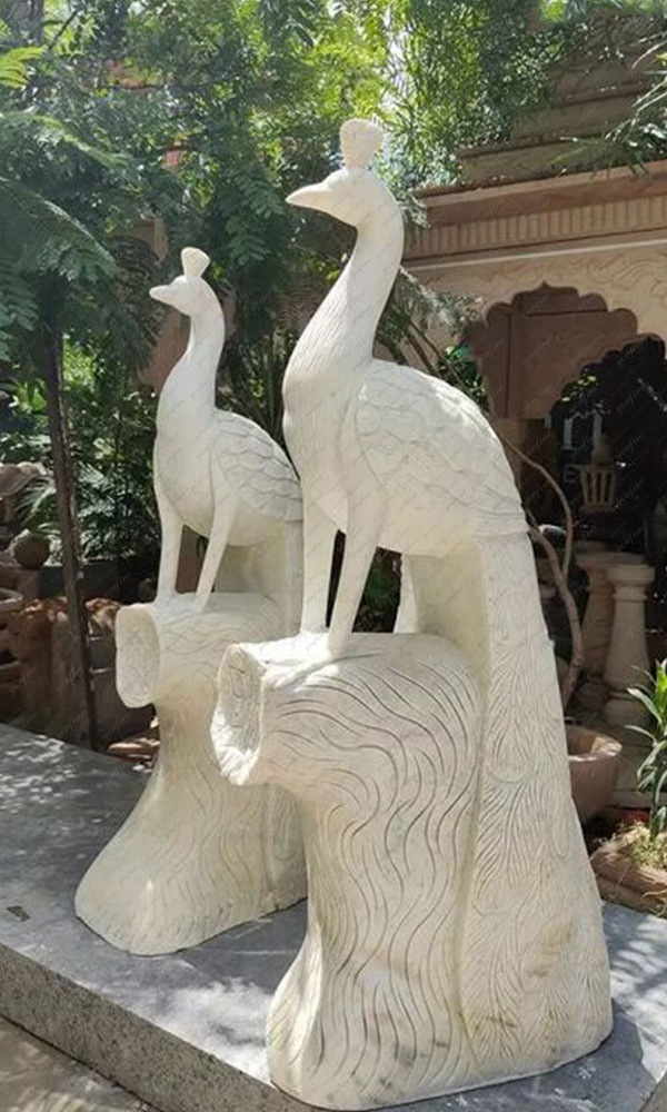 marble animal statue for garden (5)