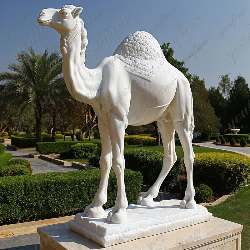 marble animals statue for manor (1)