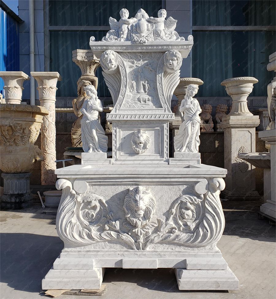 modern marble wall fountain (3)