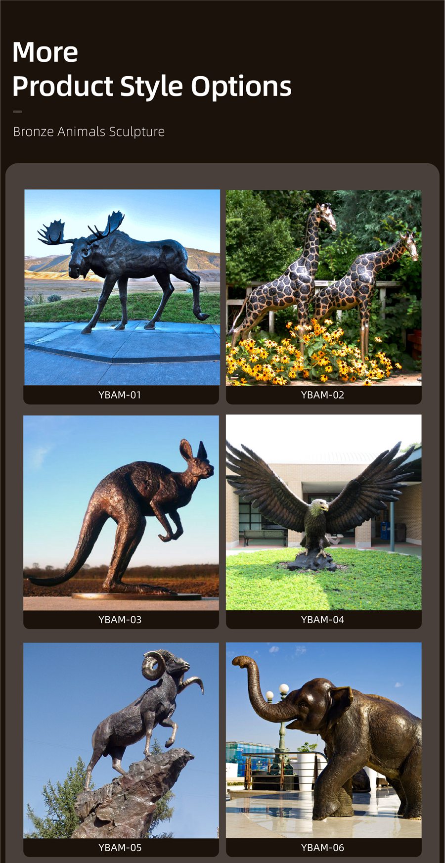 more bronze animal statue for sale (3)