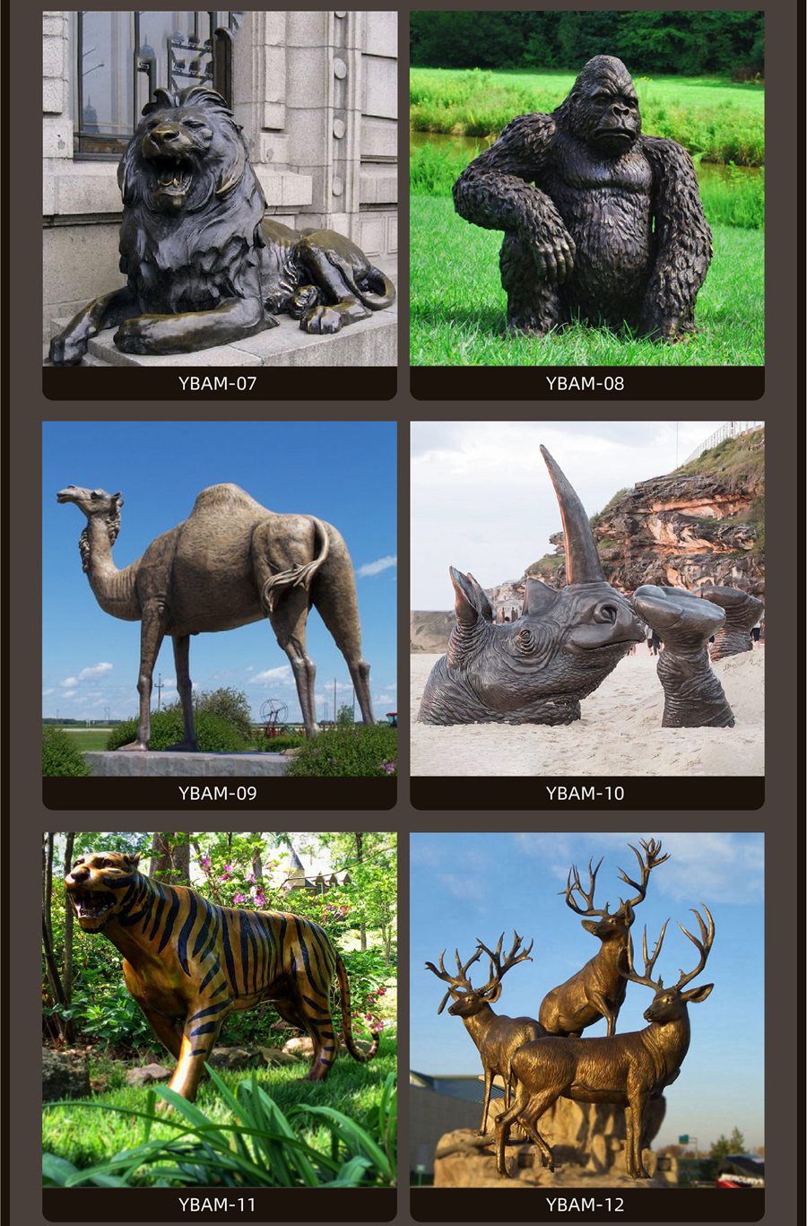 more bronze animal statue for sale (4)