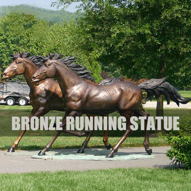 bronze Running Horse for sale