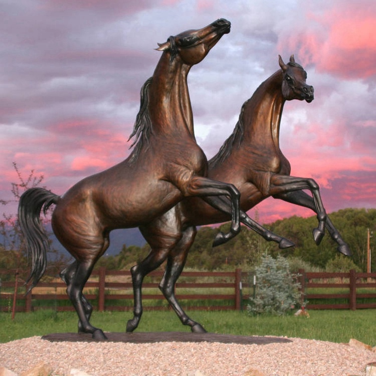 bronze horse statue for park (1)