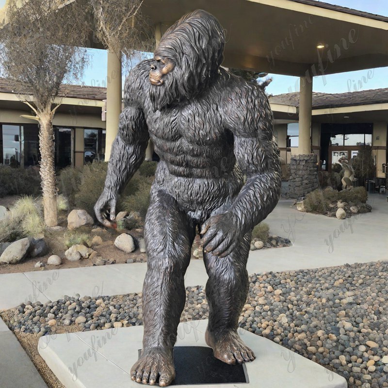 Bronze Sasquatch Statues for Sale (1)