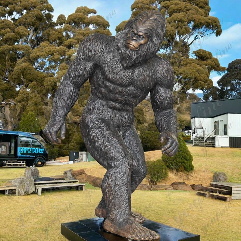 Bronze Sasquatch Statues for Sale (5)