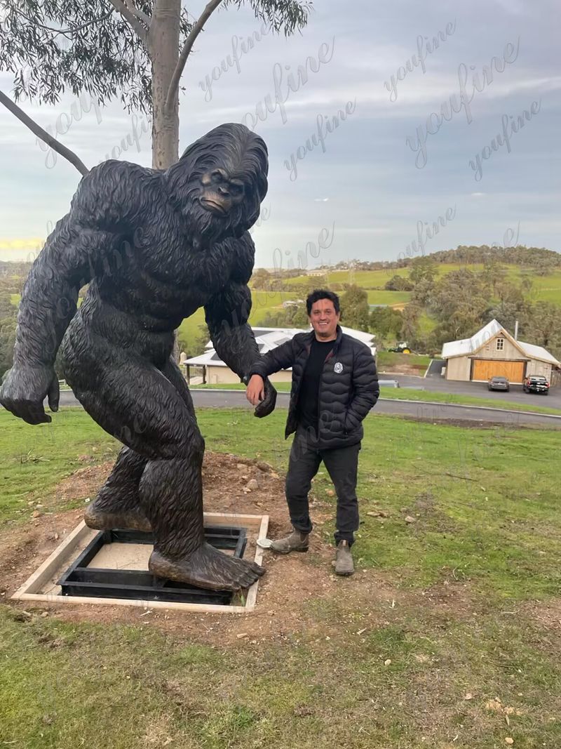 Bronze Sasquatch Statues for Sale feedback