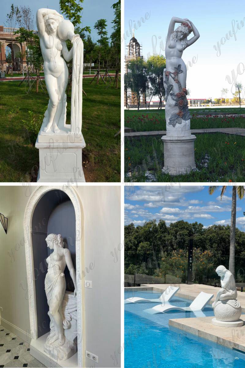 feedback of YouFine marble nude statue (2)