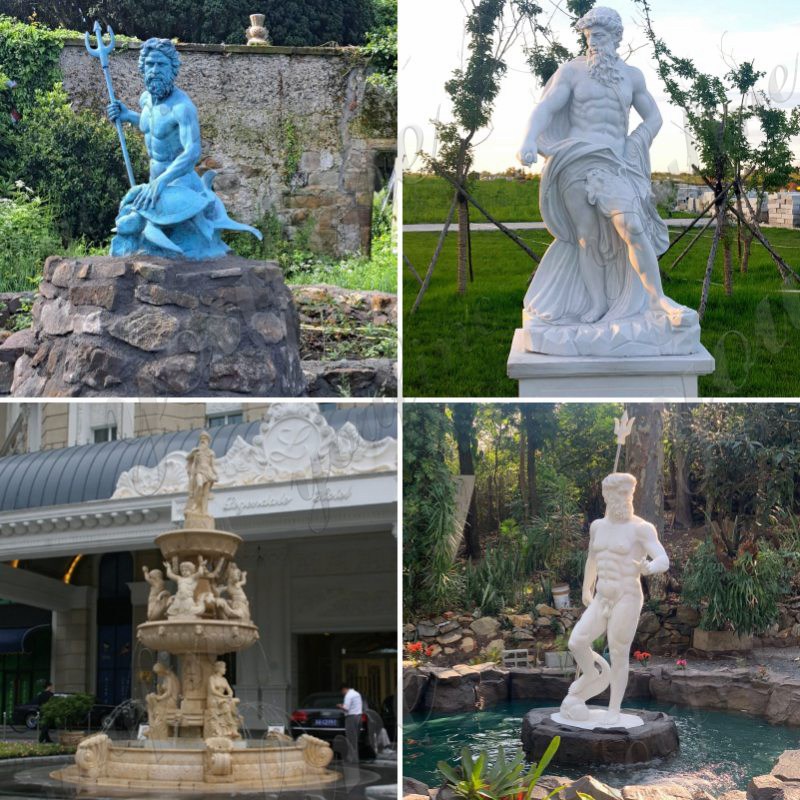 feedback of poseidon statue from youfine customers