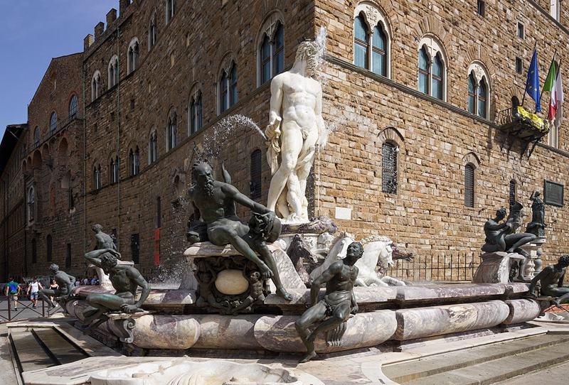 Fountain of Neptune, Florence