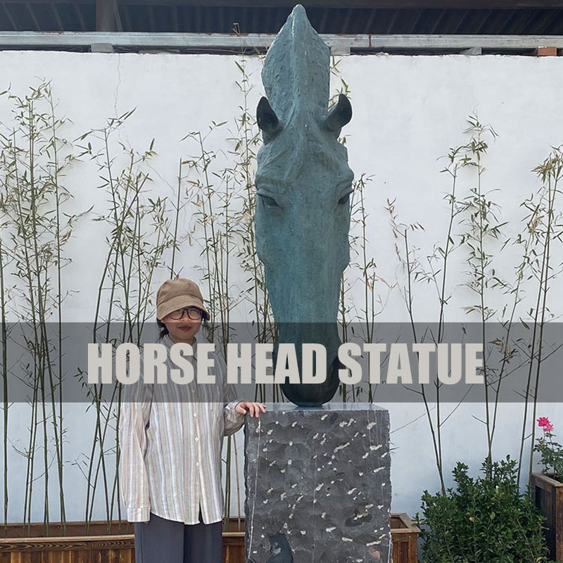 large horse head for sale