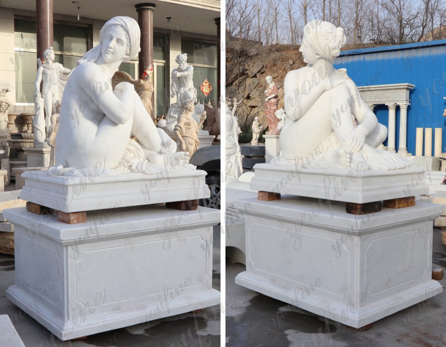 marble nude female statue replica (2)