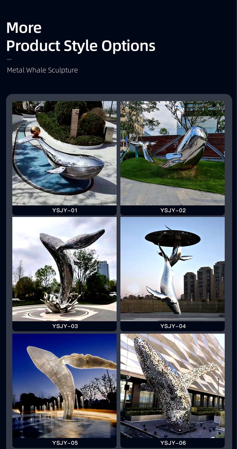 more Large Whale Sculpture (1)