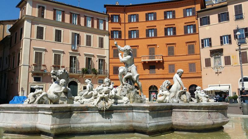 Fountain of Neptune, Rome