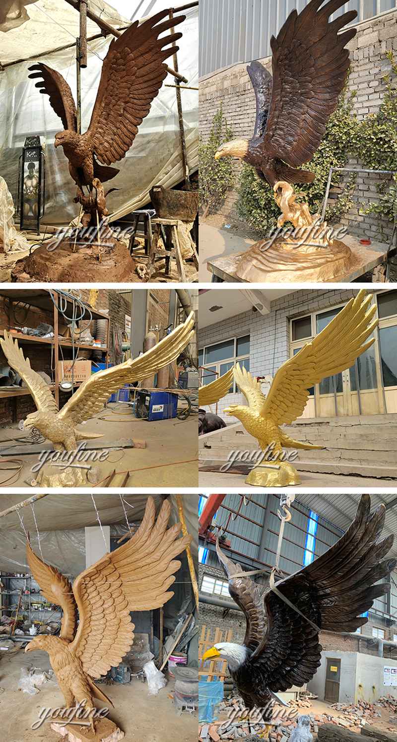 youfine bronze eagle foundry (1)