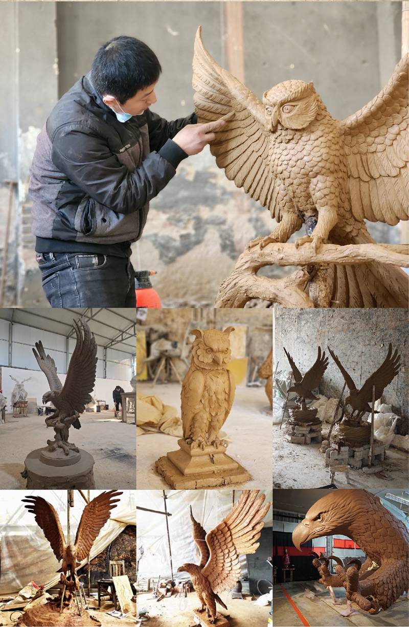 youfine bronze eagle foundry (2)